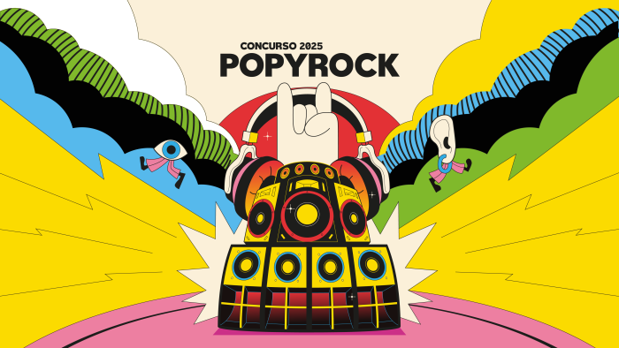 Inscripciones abiertas Popyrock´25'
