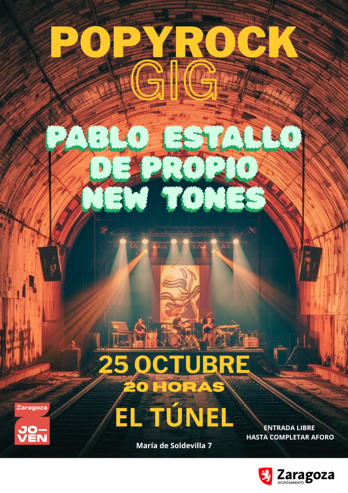 Concierto Popyrock GIG 25 de octubre'