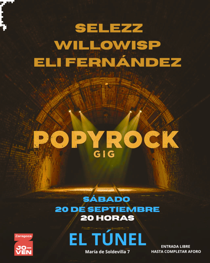 Concierto Popyrock GIG'
