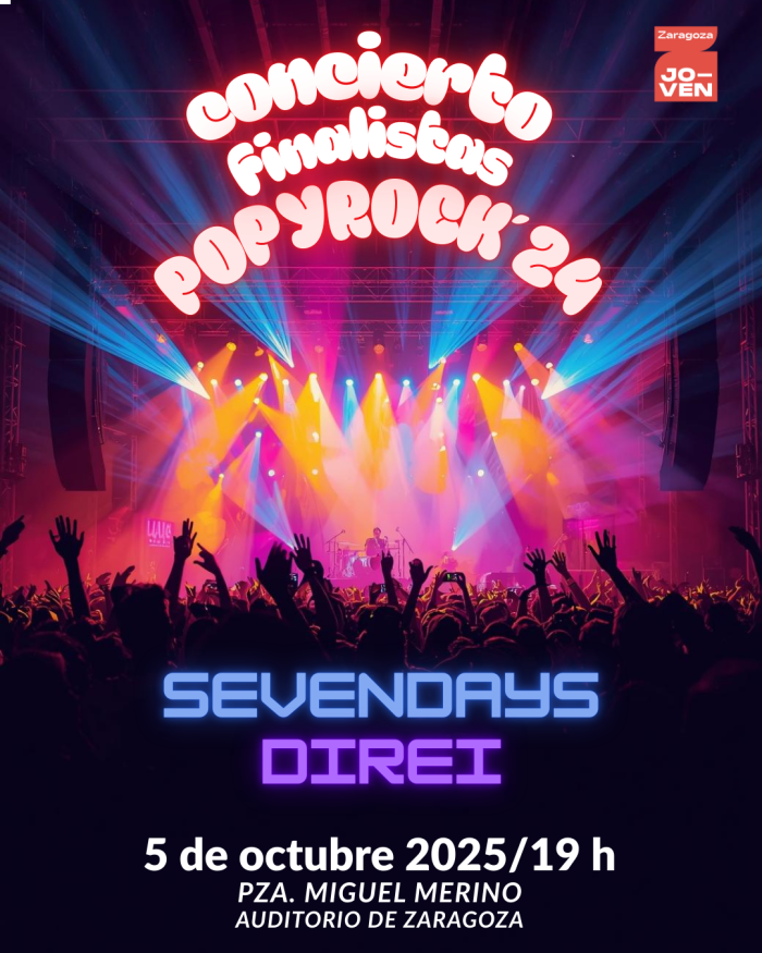 Concierto Premio finalistas Popyrock´24'