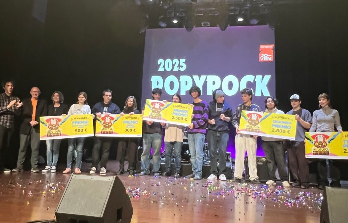 Ganadores Popyrock2025'